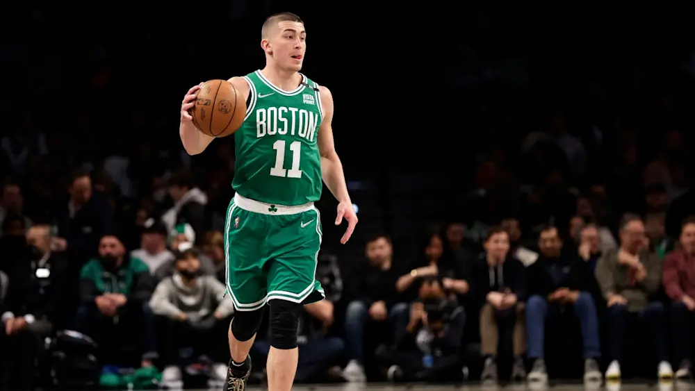 Boston Celtics Payton Pritchard