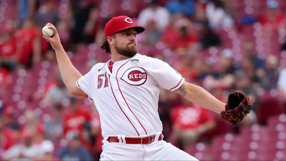 Cincinnati Reds Graham Ashcraft