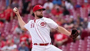 Cincinnati Reds Graham Ashcraft
