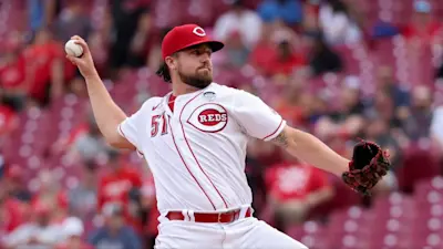 Cincinnati Reds Graham Ashcraft