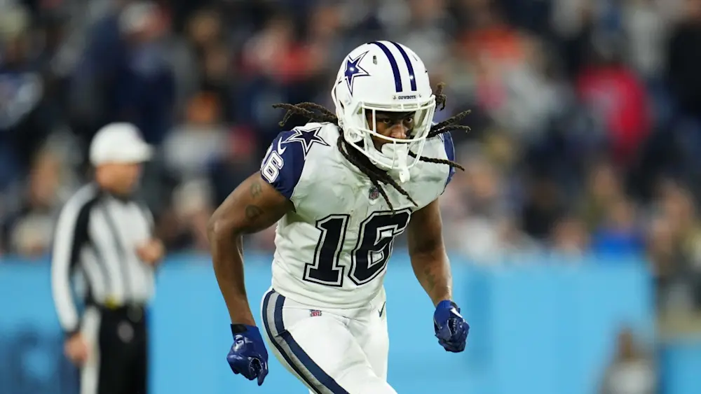 Dallas Cowboys Ty Hilton