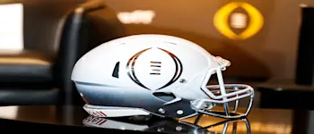 College Football Helmet