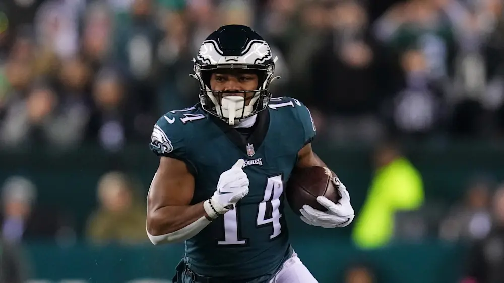 Philadelphia Eagles Kenneth Gainwell