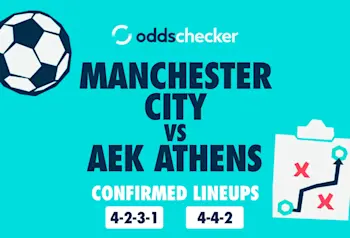 Manchester City vs AEK Athens: Confirmed Lineups & Game Prediction