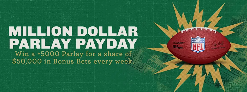 Caesars Million Dollar Parlay Payday