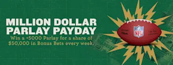Caesars Million Dollar Parlay Payday