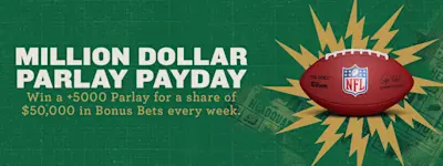 Caesars Million Dollar Parlay Payday