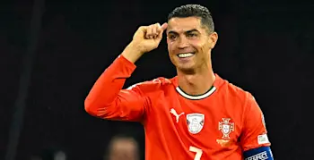 cristiano ronaldo portogallo getty