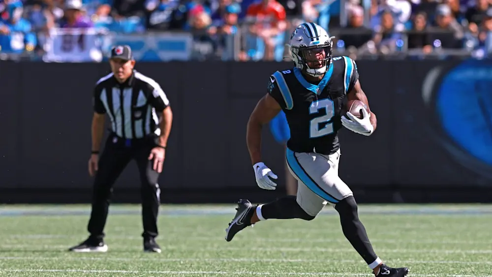 DJ Moore Panthers Run After the Catch