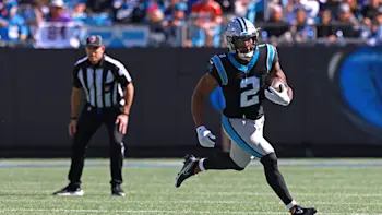 DJ Moore Panthers Run After the Catch