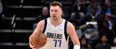 Luka Doncic Dribble