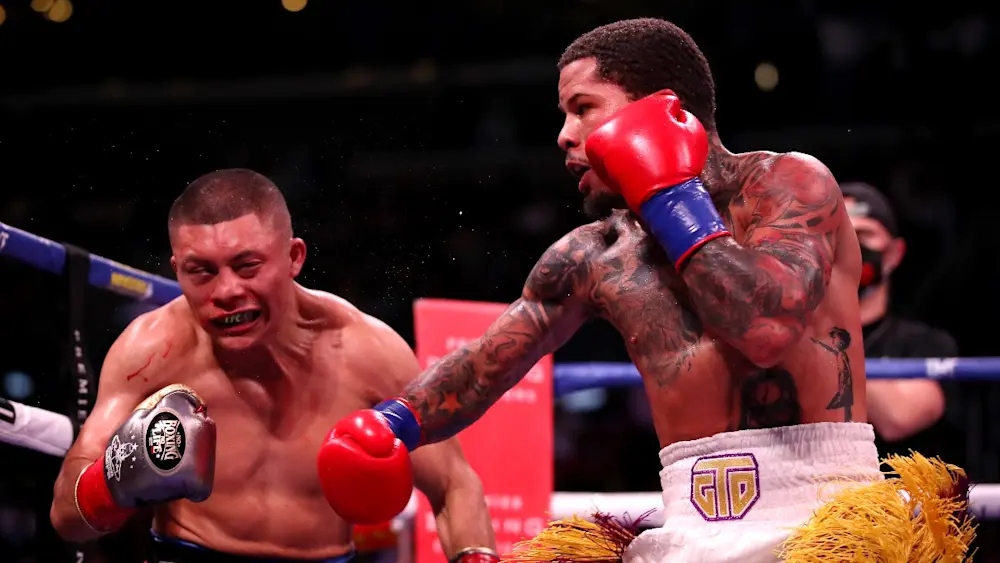 Gervonta Davis KO