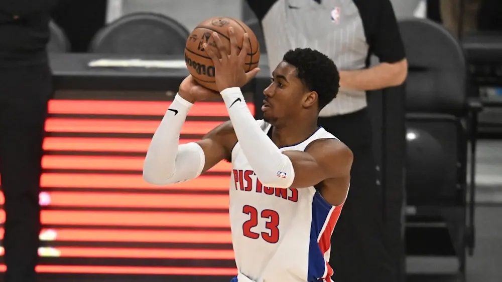 Pistons Jaden Ivey Shooting