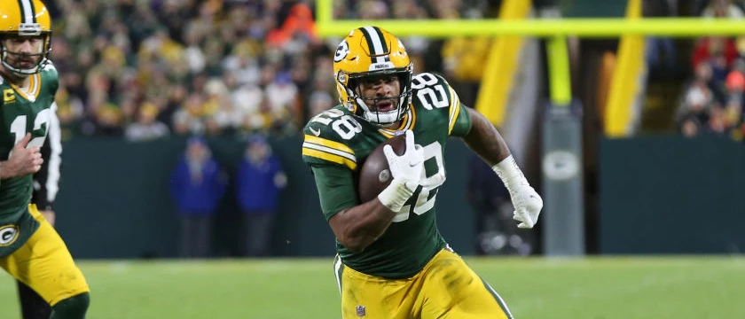 Packers AJ Dillon