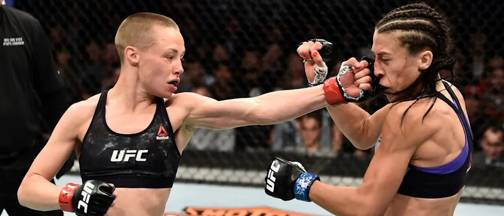Rose Namajunas Punch