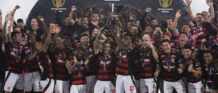 flamengo campeao brasileiro