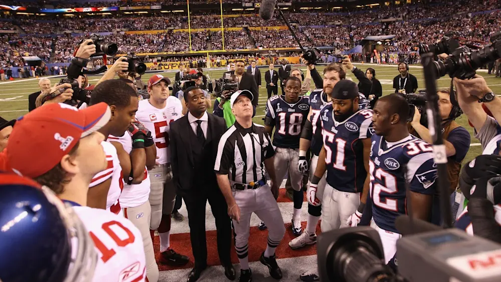 Super Bowl Coin Toss