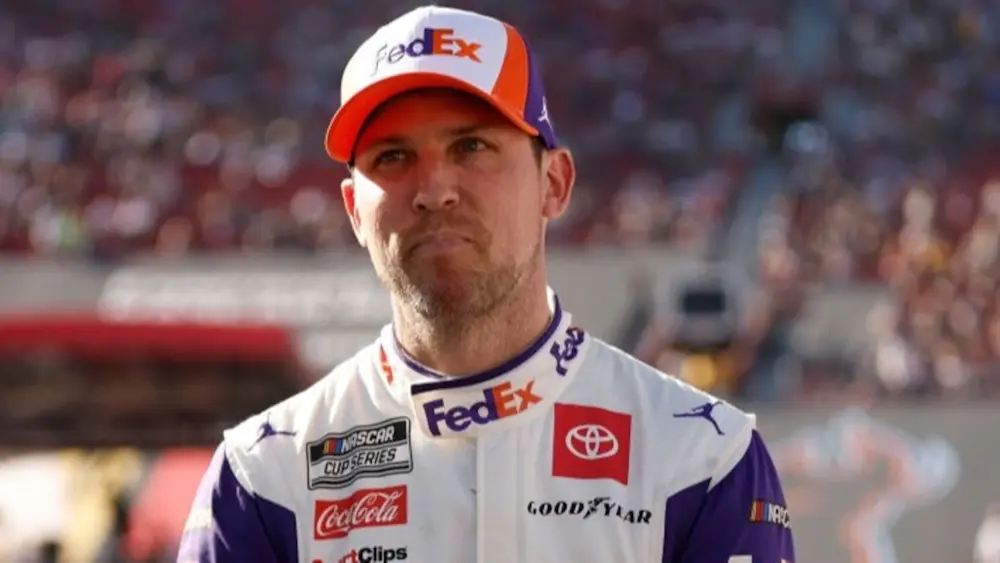 Denny Hamlin NASCAR