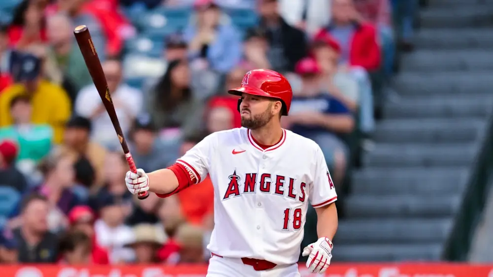 Angels Nolan Schanuel
