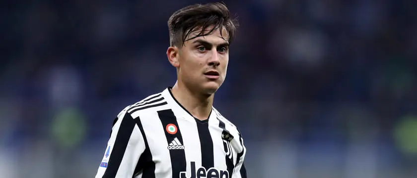 r football serie a juventus dybala 2022