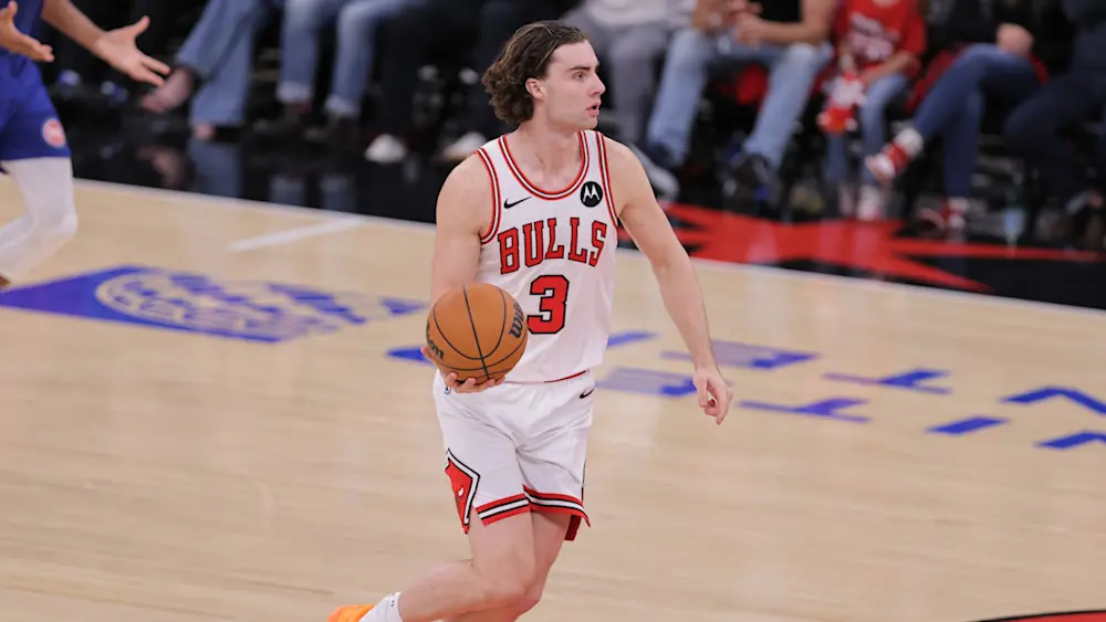 Josh Giddey Chicago Bulls 2025