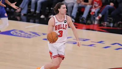 Josh Giddey Chicago Bulls 2025