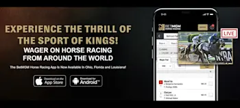 BetMGM horse racing