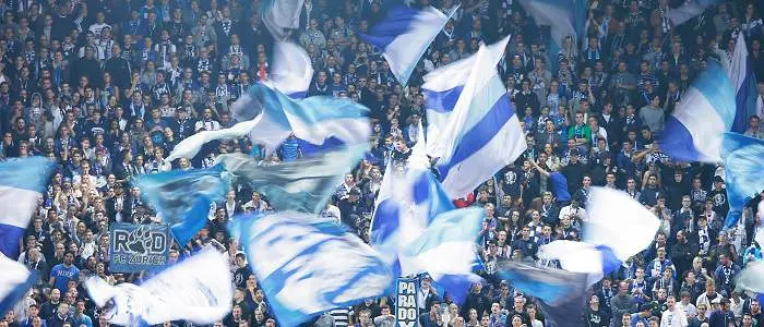 r football europ league fc zurich fans