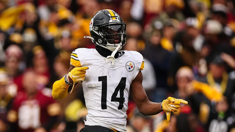 George Pickens Steelers 2024
