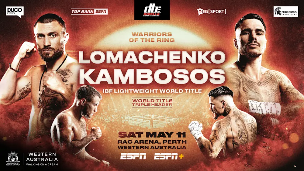 Lomachenko vs. Kambosos