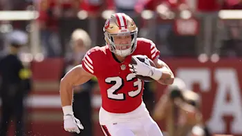 San Francisco 49ers Christian McCaffrey