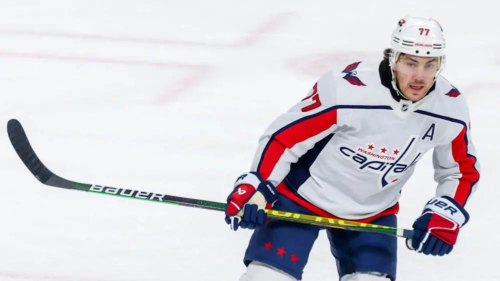 Capitals TJ Oshie