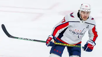 Capitals TJ Oshie