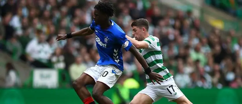 r football scozia rangersvsceltic