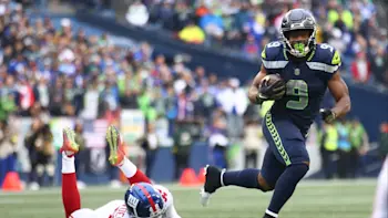 Kenneth Walker Seahawks run