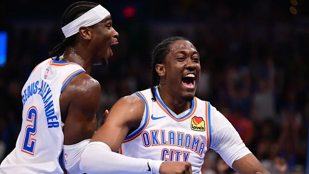 Jalen Williams Shai Gilgeous-Alexander OKC Thunder