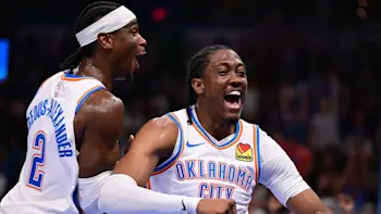 Jalen Williams Shai Gilgeous-Alexander OKC Thunder