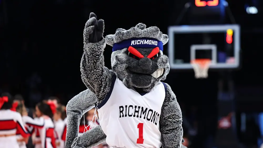 Richmond Spiders Basketball Mascot