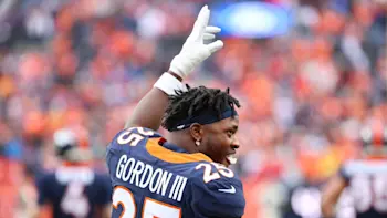 Denver Broncos Melvin Gordon