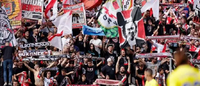 r betfair rayo vallecano fans 8 11 22