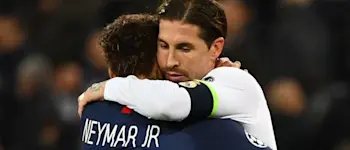 r futbol sergio ramos neymar