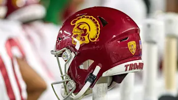 USC Trojans Football Helmet