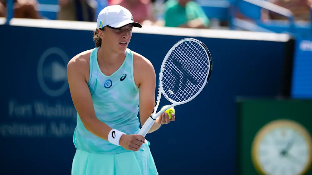 Iga Swiatek Tennis