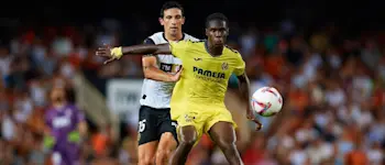 football 2025 spain liga ea sport valencia villarreal barry ball posession