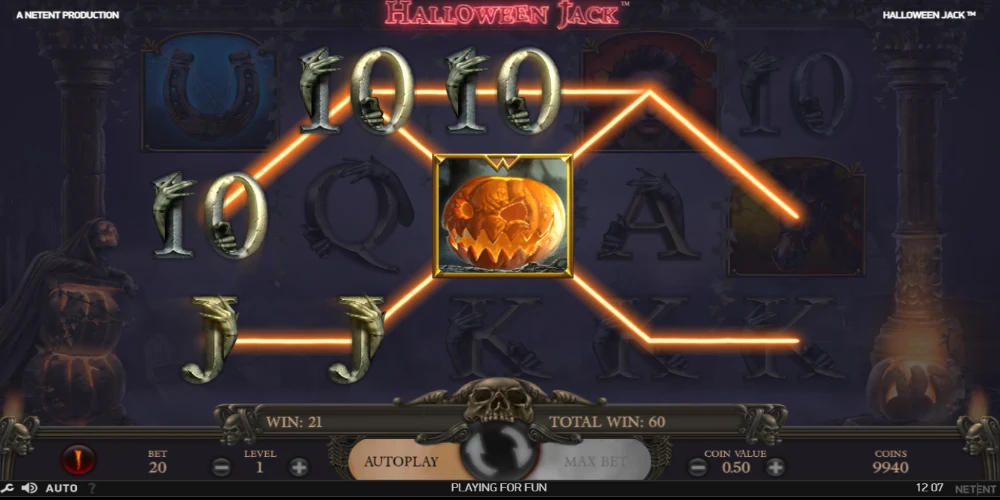Halloween Jack Slot