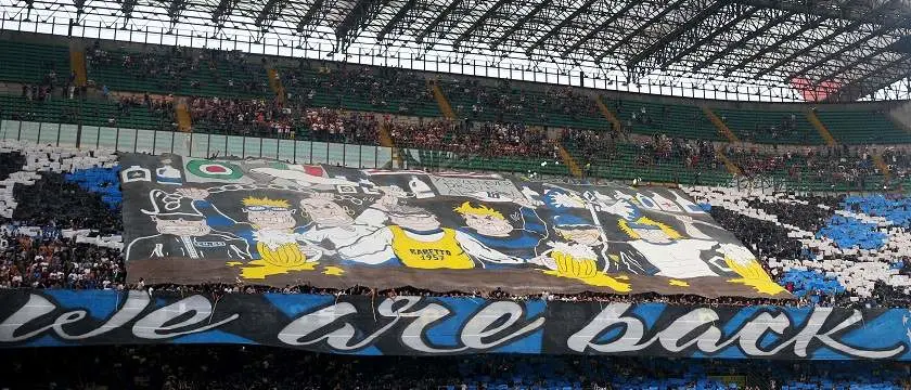 r football inter milan stadium champions