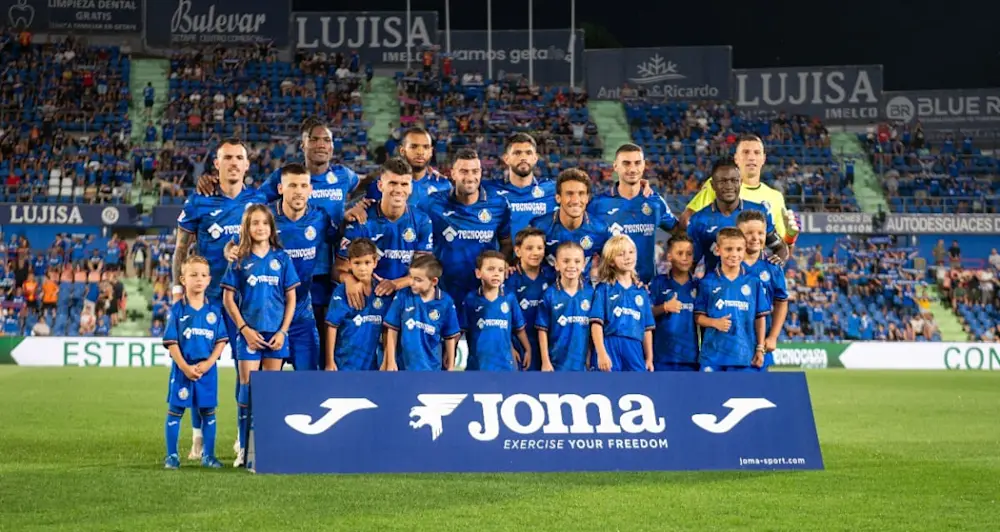 football 2024 laliga getafe colisseum team