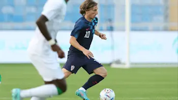 Luka Modric Playing