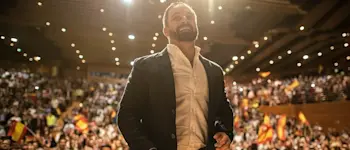 r politics spain santiago abascal vox