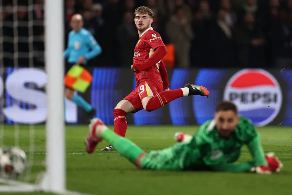 Elliot goal against PSG